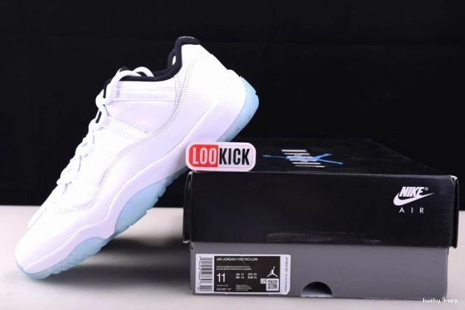 Rep Husky AV2187-117 Jordan 11 Blue Legend Air Low 0719